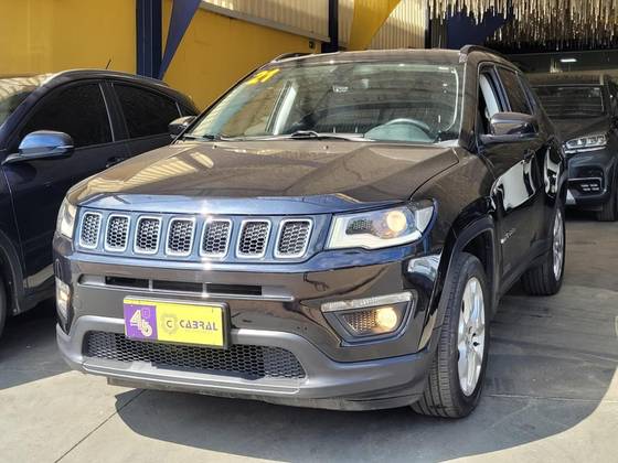 JEEP COMPASS 2.0 16V FLEX LONGITUDE AUTOMÁTICO